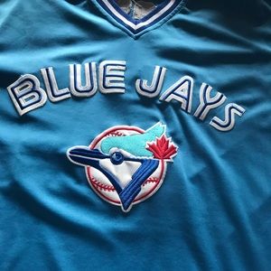 World Series Roberto Alomar blue jays jersey